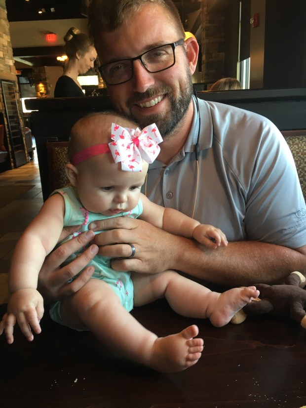 Dad, let me get that bread knife!