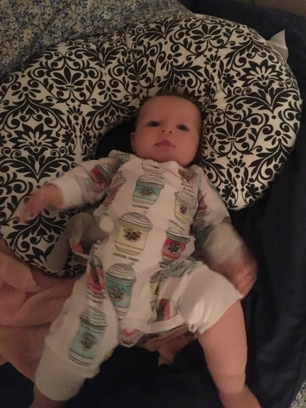 And yes, those are frappuccinos.